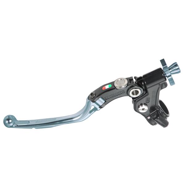 Comando frizione Accossato Racing a cavo 24mm leva titanio snodata RST
