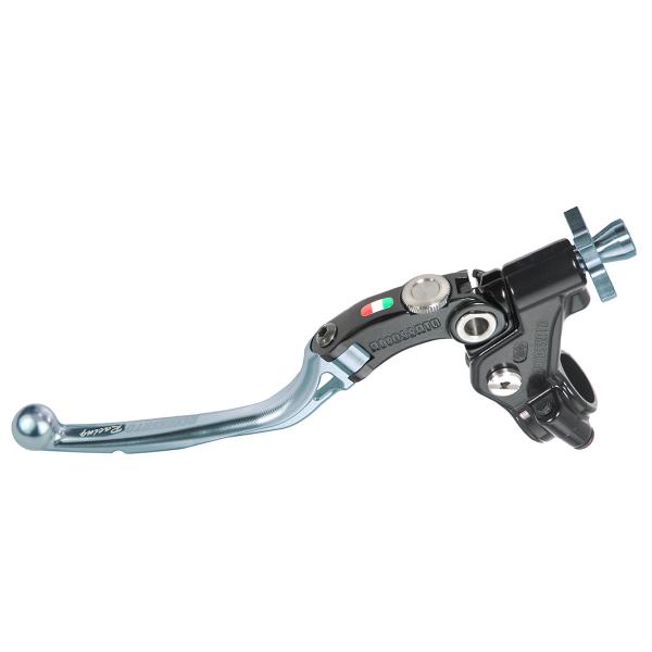 Comando frizione Accossato Racing a cavo 34mm leva titanio snodata predisposizione attacco micro