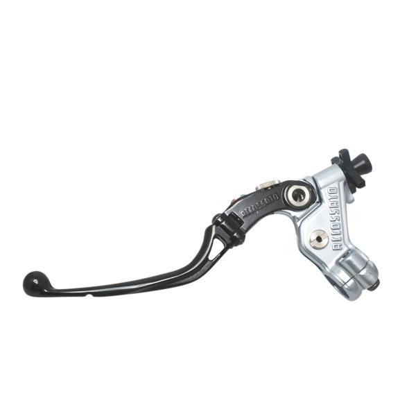 Accossato Racing titanium clutch control wheelbase 34mm folding black lever RST