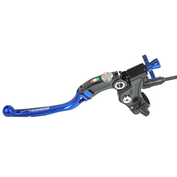 Accossato Racing cable clutch control 34mm folding blue lever RST with micro included