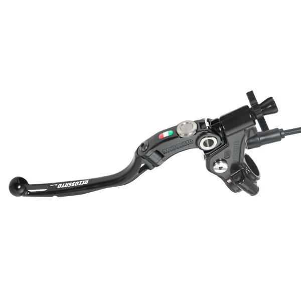 Accossato Racing cable clutch control 34mm folding black lever RST with micro included