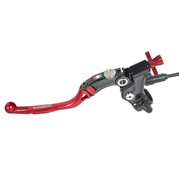 Accossato Racing cable clutch control 24mm folding red lever RST with micro included
