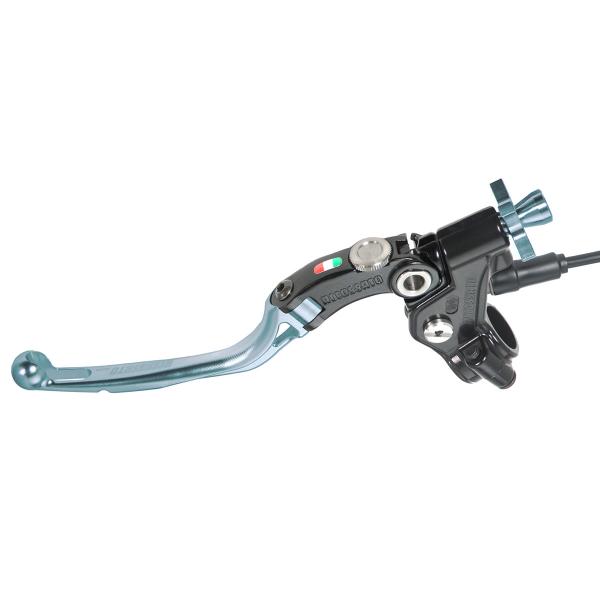 Comando frizione Accossato Racing a cavo 34mm leva titanio snodata RST con micro incluso