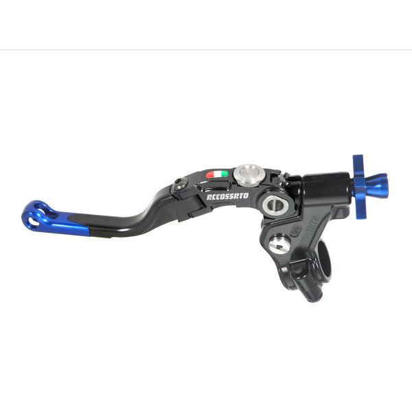 Comando frizione Accossato a cavo 29mm leva corta blu Revolution