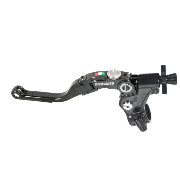 Comando frizione Accossato a cavo 24mm leva corta nera Revolution