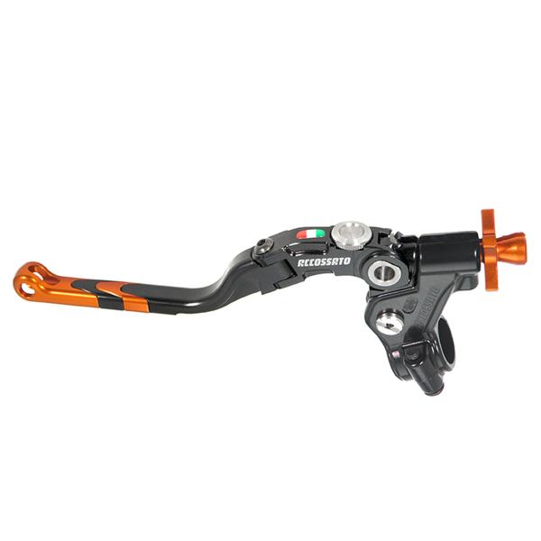 Comando frizione Accossato a cavo 29mm leva lunga arancione Revolution