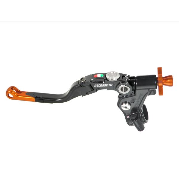 Comando frizione Accossato a cavo 29mm leva media arancione Revolution