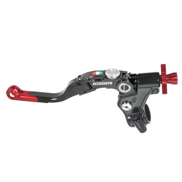 Accossato cable clutch control 32mm short red lever Revolution