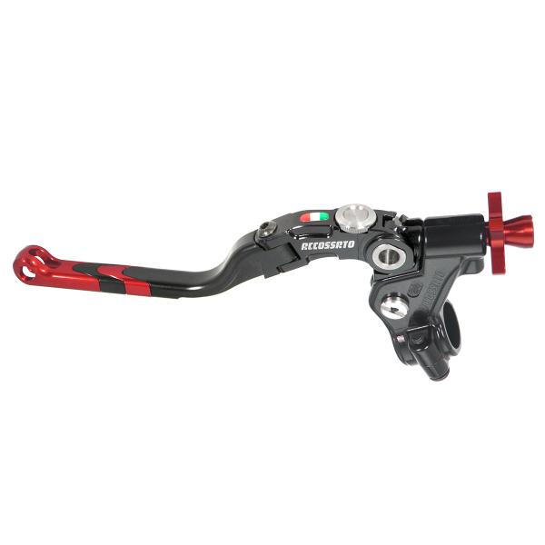Accossato cable clutch control 34mm long red lever Revolution