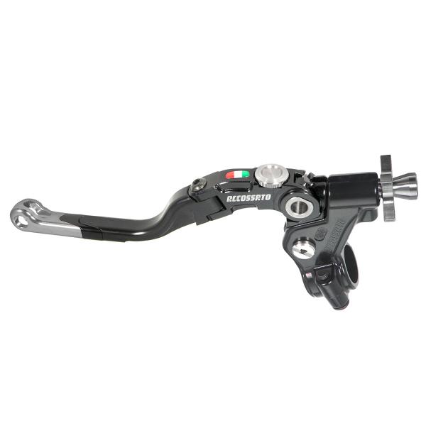 Comando frizione Accossato a cavo 32mm leva media argento Revolution
