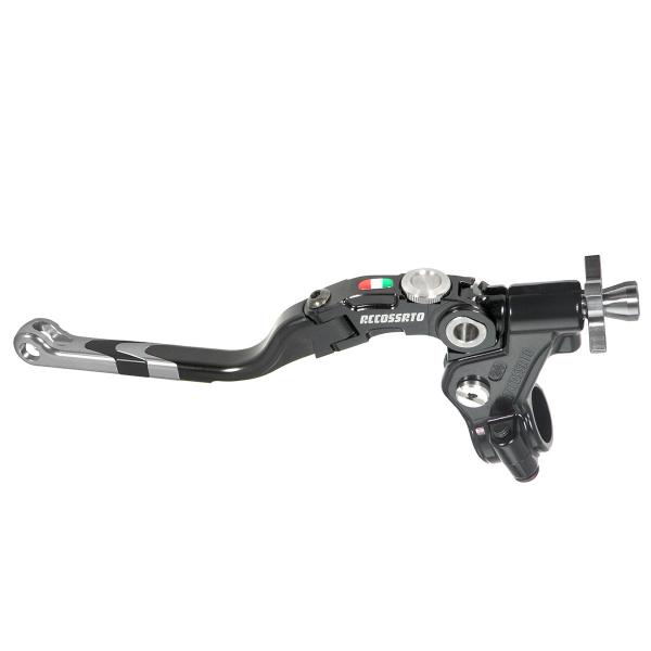 Comando frizione Accossato a cavo 34mm leva lunga argento Revolution