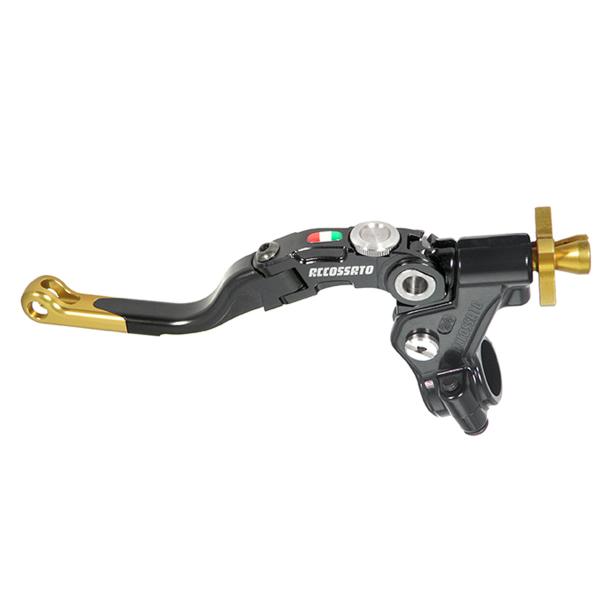 Comando frizione Accossato a cavo 24mm leva corta oro Revolution