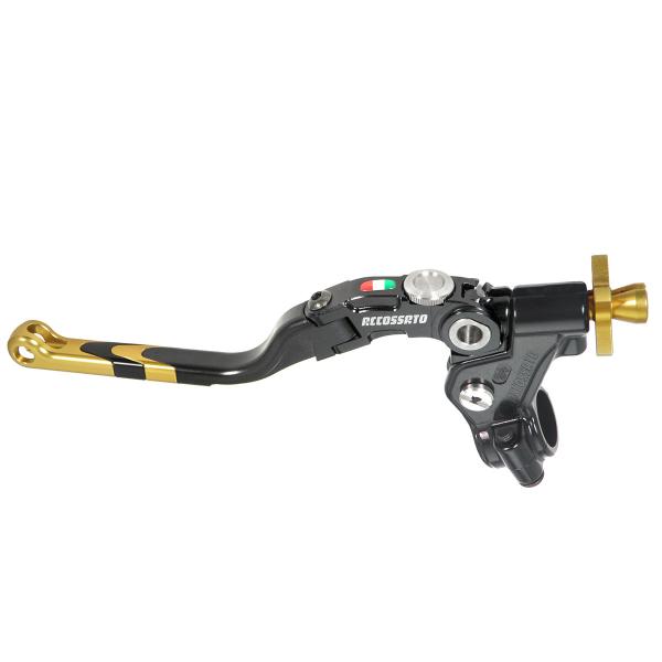 Comando frizione Accossato a cavo 24mm leva lunga oro Revolution