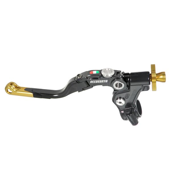 Comando frizione Accossato a cavo 29mm leva media oro Revolution