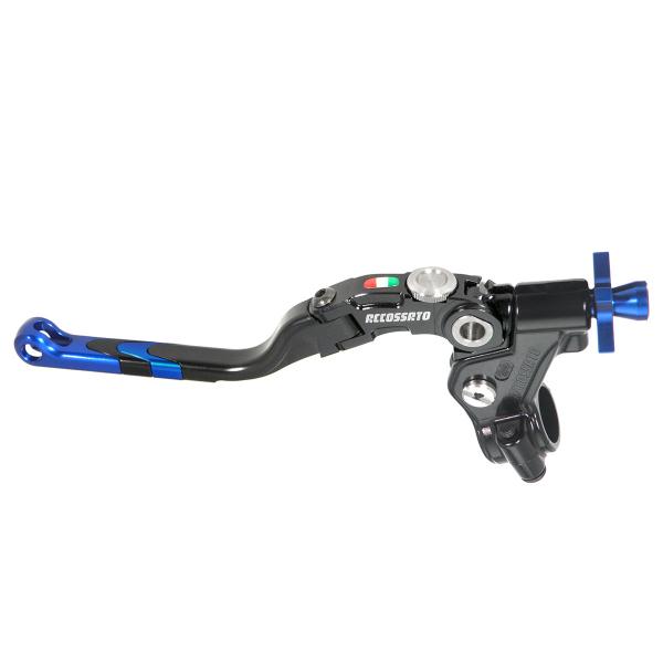 Comando frizione Accossato a cavo 29mm leva lunga blu Revolution predisposizione attacco micro