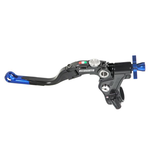 Comando frizione Accossato a cavo 29mm leva media blu Revolution predisposizione attacco micro