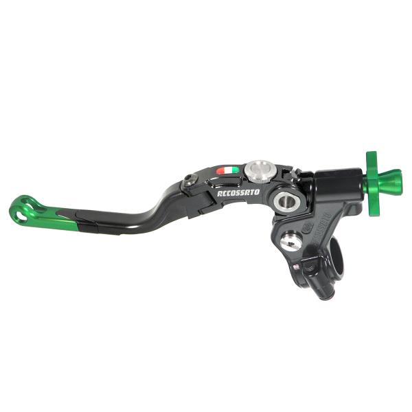 Comando frizione Accossato a cavo 29mm leva media verde Revolution predisposizione attacco micro