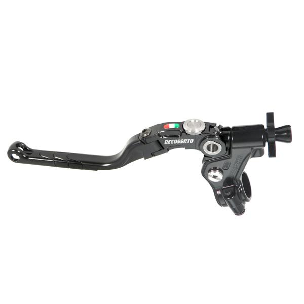Comando frizione Accossato a cavo 29mm leva lunga nera Revolution predisposizione attacco micro