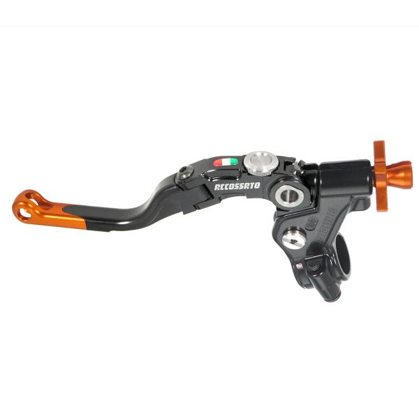 Comando frizione Accossato a cavo 29mm leva corta arancione Revolution predisposizione micro