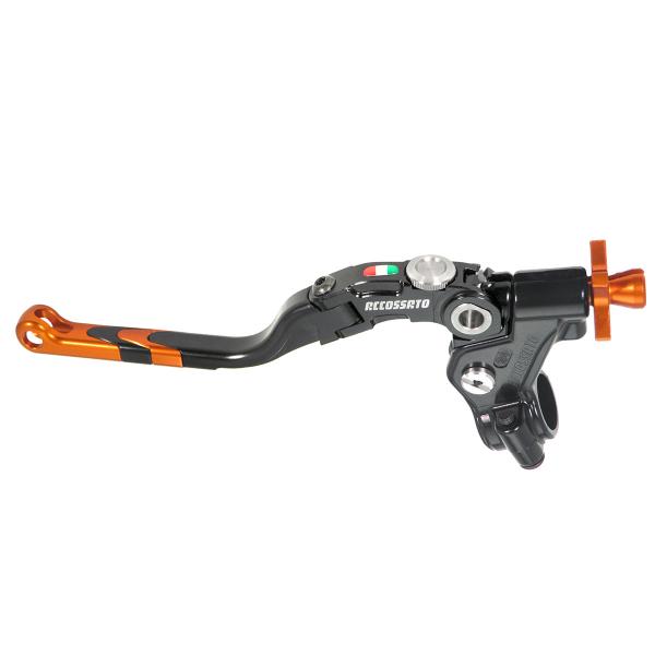 Comando frizione Accossato a cavo 34mm leva lunga arancione Revolution predisposizione micro