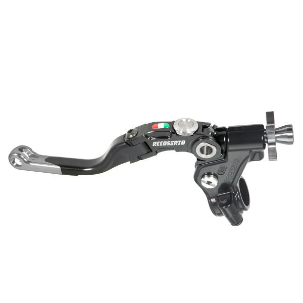 Comando frizione Accossato a cavo 32mm leva corta argento Revolution predisposizione micro