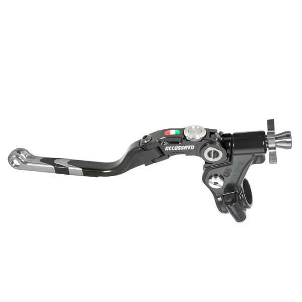 Comando frizione Accossato a cavo 34mm leva lunga argento Revolution predisposizione micro