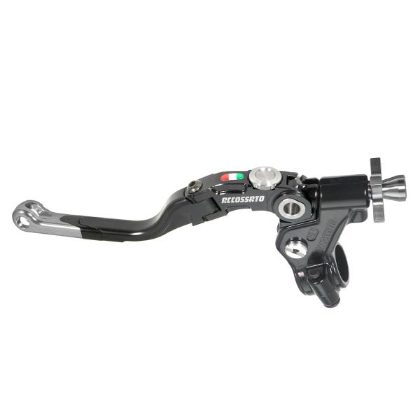 Comando frizione Accossato a cavo 34mm leva media argento Revolution predisposizione micro