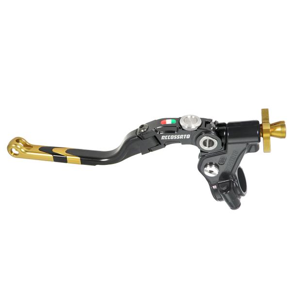 Comando frizione Accossato a cavo 34mm leva lunga oro Revolution predisposizione attacco micro