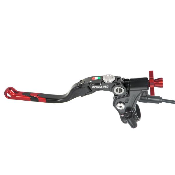 Accossato cable clutch control 29mm long red lever Revolution with micro included