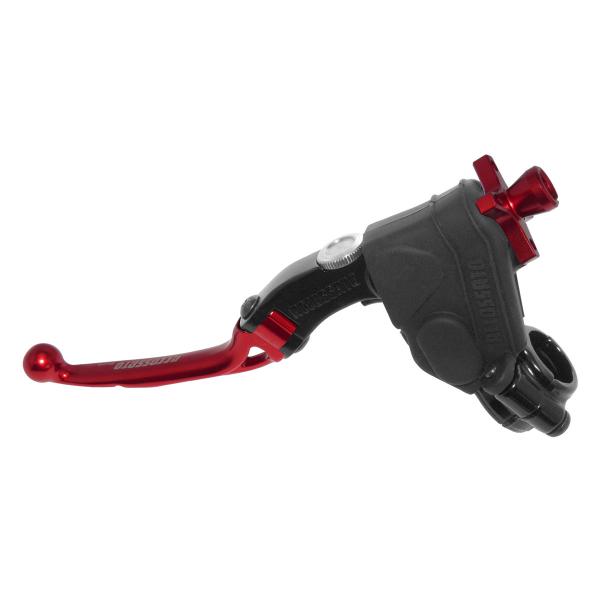Accossato Cross Pitbike cable clutch control 29mm folding red lever