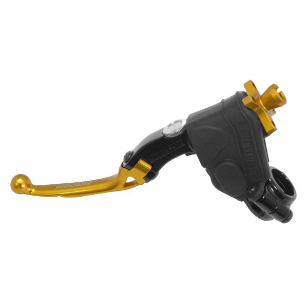 Accossato Cross Pitbike cable clutch control 29mm folding gold lever