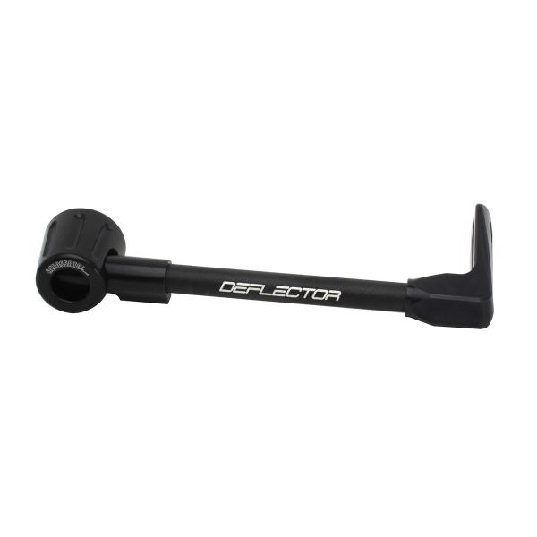 Accossato lever guard straight brake black aluminum connection 12mm-16mm