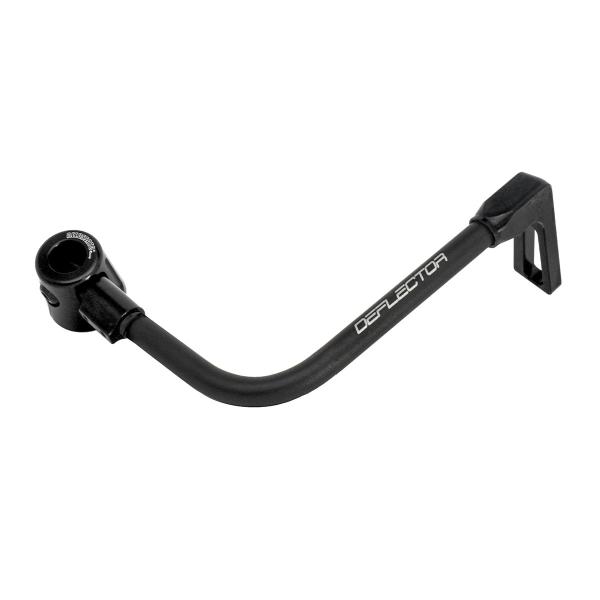Accossato lever guard bent tube brake black aluminum connection 12mm-16mm
