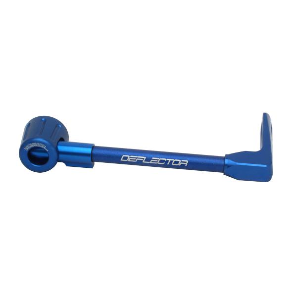 Accossato lever guard straight brake blue aluminum connection 16mm-17.5mm