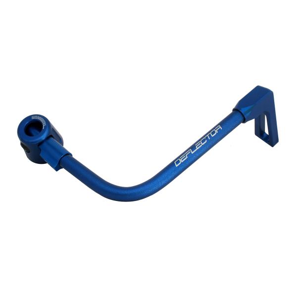 Accossato lever guard bent tube brake blue aluminum connection 12mm-16mm