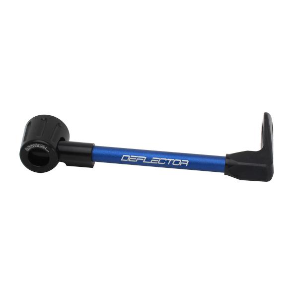 Accossato lever guard straight brake blue/black aluminum connection 16mm-17.5mm