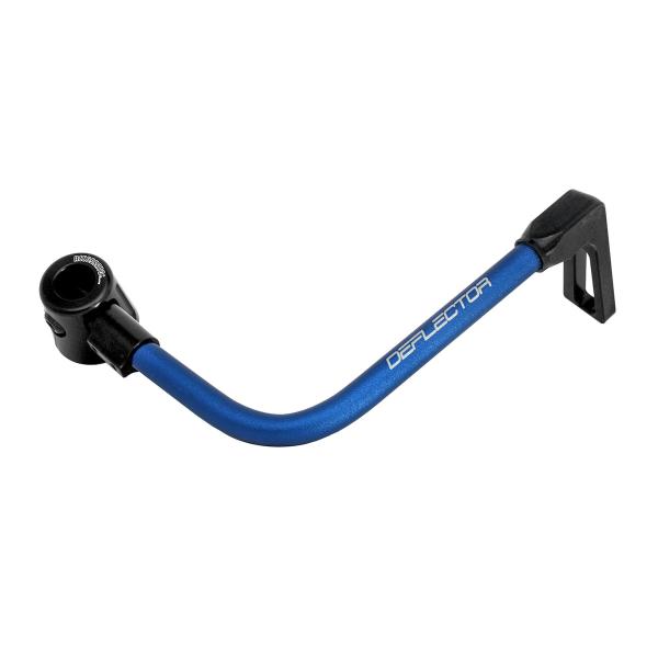 Accossato lever guard bent tube brake blue/black aluminum connection 16mm-17.5mm