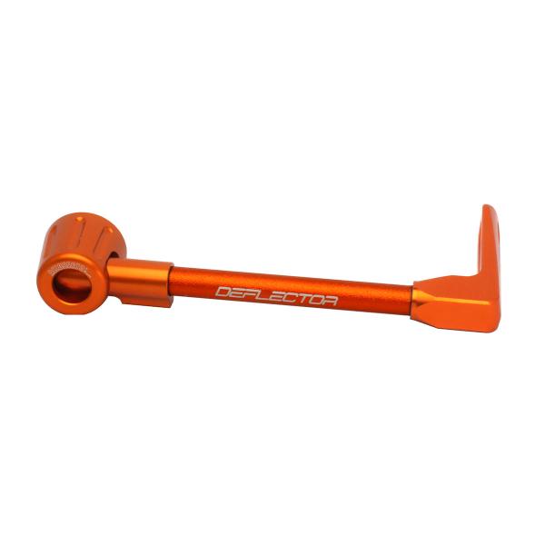 Accossato lever guard straight brake orange aluminum connection 16mm-17.5mm