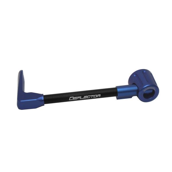 Accossato lever guard straight clutch black/blue aluminum connection 16mm-17.5mm