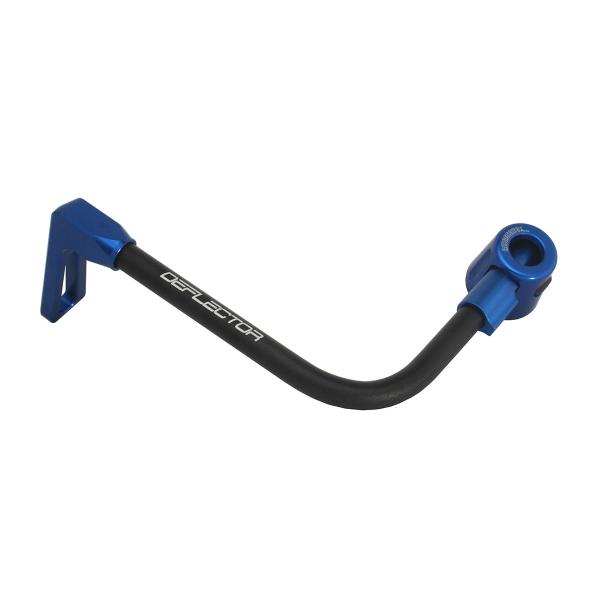 Accossato lever guard bent tube clutch black/blue aluminum connection 16mm-17.5mm