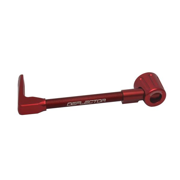 Accossato lever guard straight clutch red aluminum connection 16mm-17.5mm