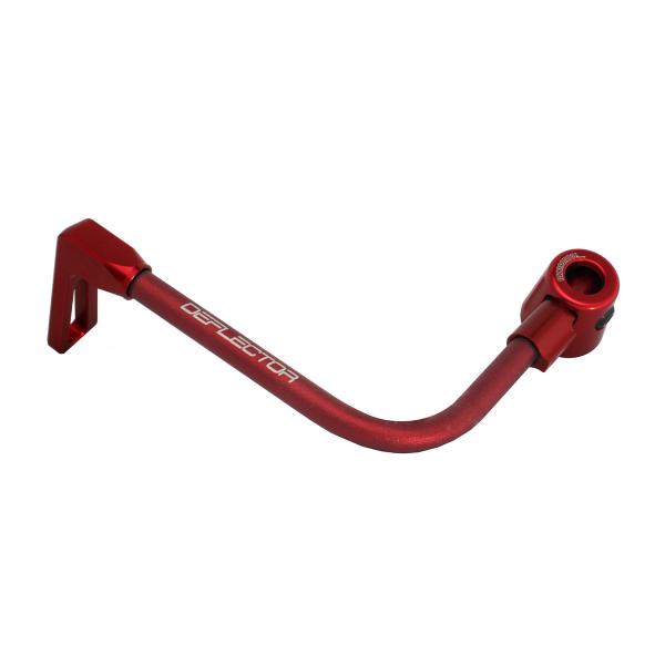 Accossato lever guard bent tube clutch red aluminum connection 12mm-16mm
