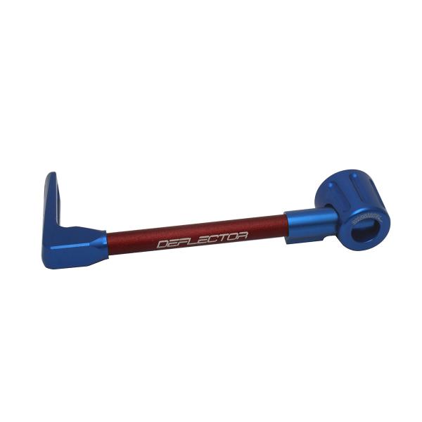 Accossato lever guard straight clutch red/blue aluminum connection 12mm-16mm