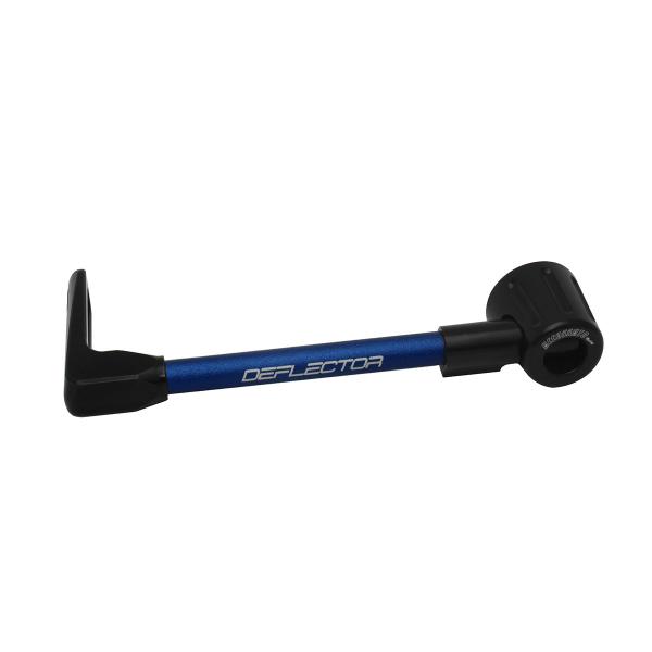 Accossato lever guard straight clutch blue/black aluminum connection 16mm-17.5mm