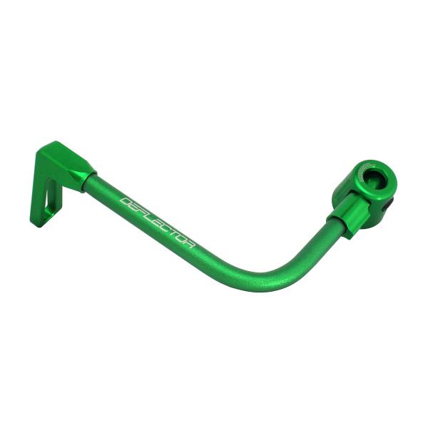 Accossato lever guard bent tube clutch green aluminum connection 12mm-16mm