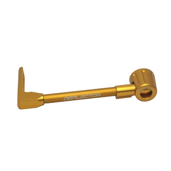 Accossato lever guard straight clutch gold aluminum connection 16mm-17.5mm