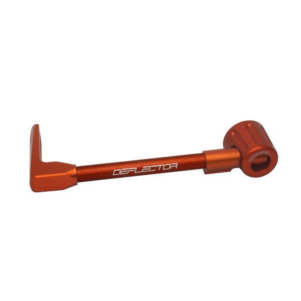 Accossato lever guard straight clutch orange aluminum connection 16mm-17.5mm
