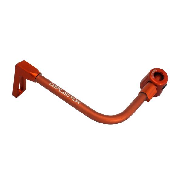 Accossato lever guard bent tube clutch orange aluminum connection 12mm-16mm