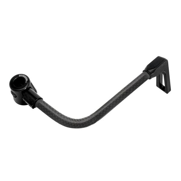 Accossato lever guard bent tube brake black carbon connection 12mm-16mm