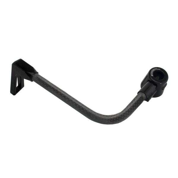 Accossato lever guard bent tube clutch black carbon connection 12mm-16mm